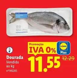 Lidl Dourada promoção