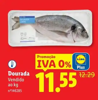 Lidl Dourada promoção