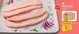 Lidl Bifes de Frango promoção