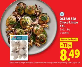 Lidl OCEAN SEA Choco Limpo XXL promoção