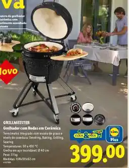 Lidl GRILLMEISTER promoção
