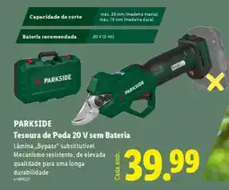 Lidl PARKSIDE promoção