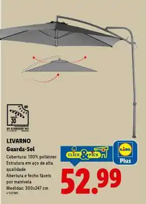LIVARNO Guarda-sol
