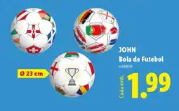 Lidl JOHN promoção