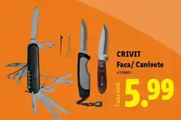 Lidl CRIVIT promoção
