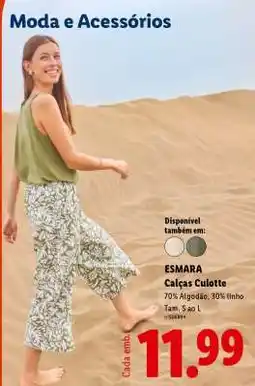 Lidl ESMARA promoção