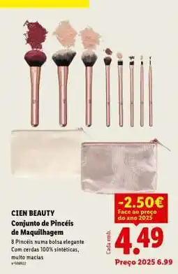 Lidl CIEN BEAUTY promoção