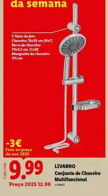 Lidl LIVARNO promoção