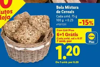 Bola Mistura de Cereais