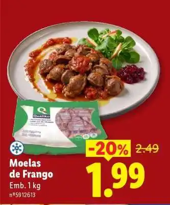 Moelas de frango