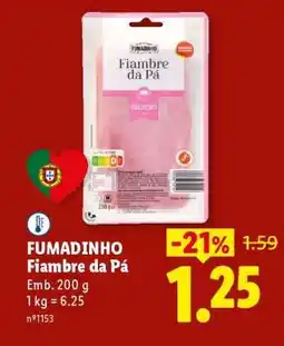 Lidl FUMADINHO promoção