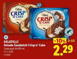 Lidl GELATELLI promoção