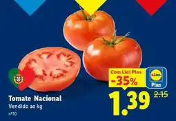 Lidl Tomate Nacional promoção