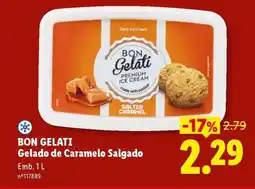 Lidl Bon Gelati promoção