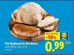 Lidl Pão Regional de Rio Maior promoção