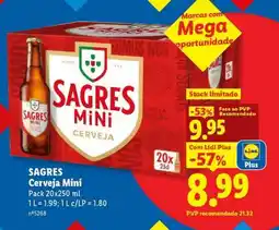 Lidl SAGRES promoção