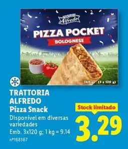 Lidl TRATTORIA ALFREDO promoção