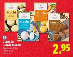 Lidl VITASIA Gelado Mochis promoção