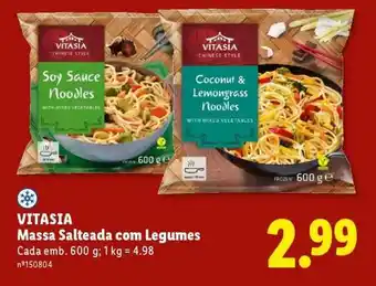 Lidl VITASIA promoção