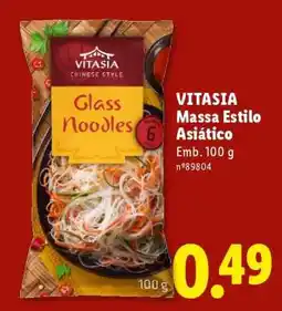Lidl VITASIA Massa Estilo Asiático promoção