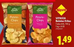 Lidl VITASIA Batatas Fritas promoção