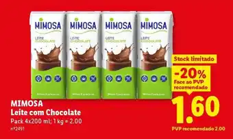 Lidl MIMOSA promoção
