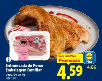 Entremeada de Porco Embalagem Familiar