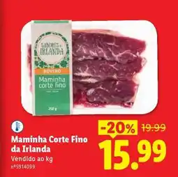 Lidl Maminha Corte Fino da Irlanda promoção