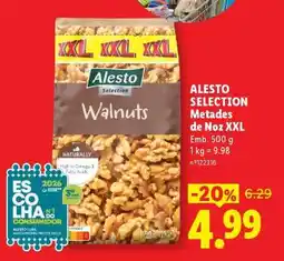 Lidl ALESTO SELECTION Metades de Noz XXL promoção