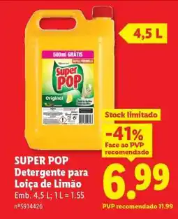 Lidl SUPER POP promoção
