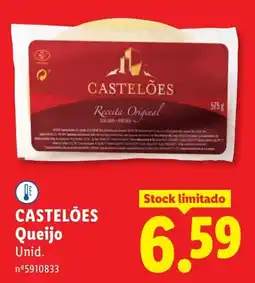 Lidl CASTELÕES Queijo promoção