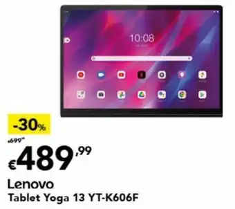 Radio Popular Lenovo Tablet Yoga 13 YT-K606F promoção