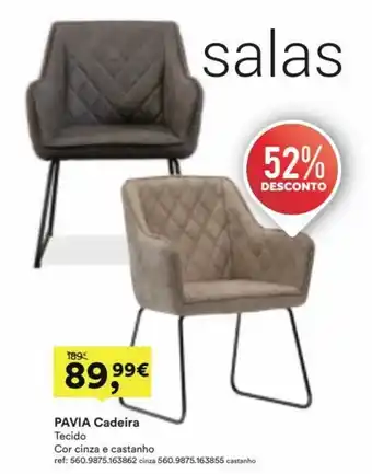 Moviflor Pavia Cadeira promoção