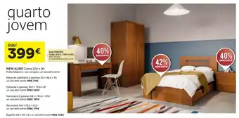 New Aline Cama 200 x 90