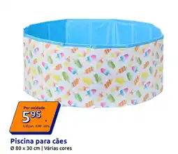 Action Piscina para cães promoção