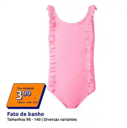 Action Fato de banho promoção