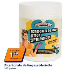 Action Bicarbonato de limpeza Mariette promoção