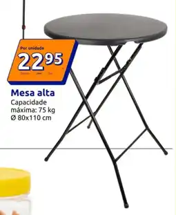 Action Mesa alta promoção