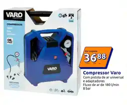 Action Compressor Varo promoção