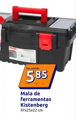 Action Mala de ferramentas Kistenberg 47x25x22 cm promoção