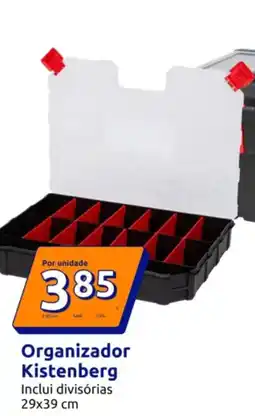 Action Organizador Kistenberg Inclui divisórias 29x39 cm promoção