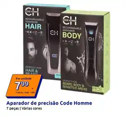 Action Aparador de precisão Code Homme promoção