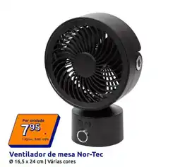 Action Ventilador de mesa Nor-Tec promoção