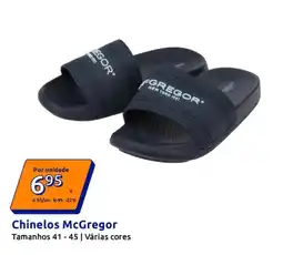 Action Chinelos McGregor promoção