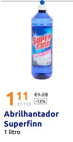 Action Abrilhantador Superfinn promoção