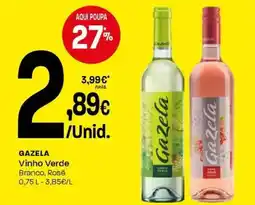 Intermarché GAZELA Vinho Verde promoção