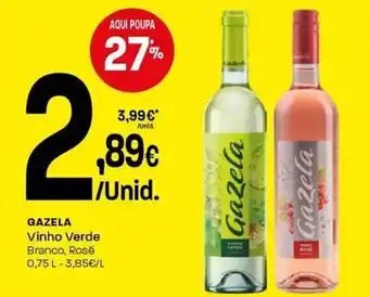 Intermarché GAZELA Vinho Verde promoção