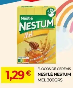 Miranda Supermercados Flocos de cereais nestlé nestum mel promoção