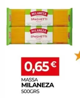 Miranda Supermercados Massa milaneza promoção