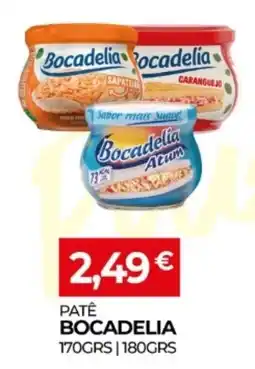 Miranda Supermercados Patê bocadelia promoção